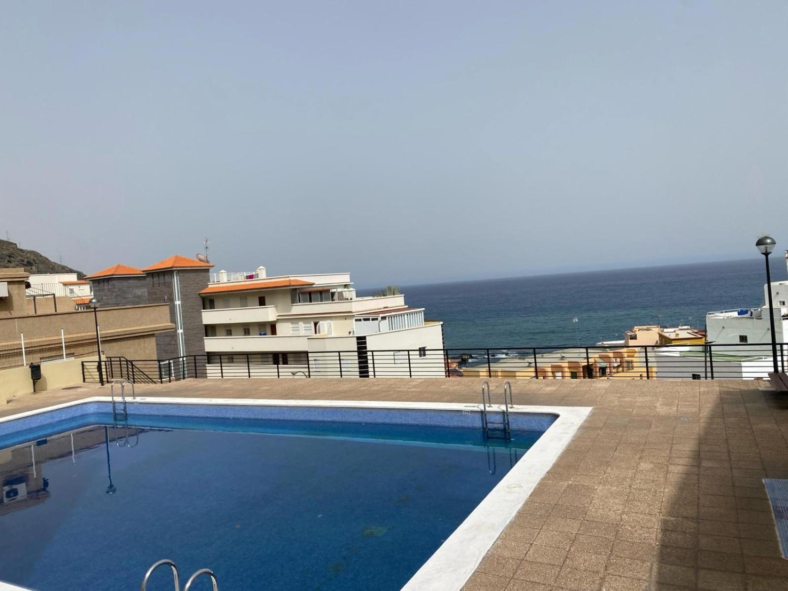 Meerblick Caletillas Candelaria Dış mekan fotoğraf