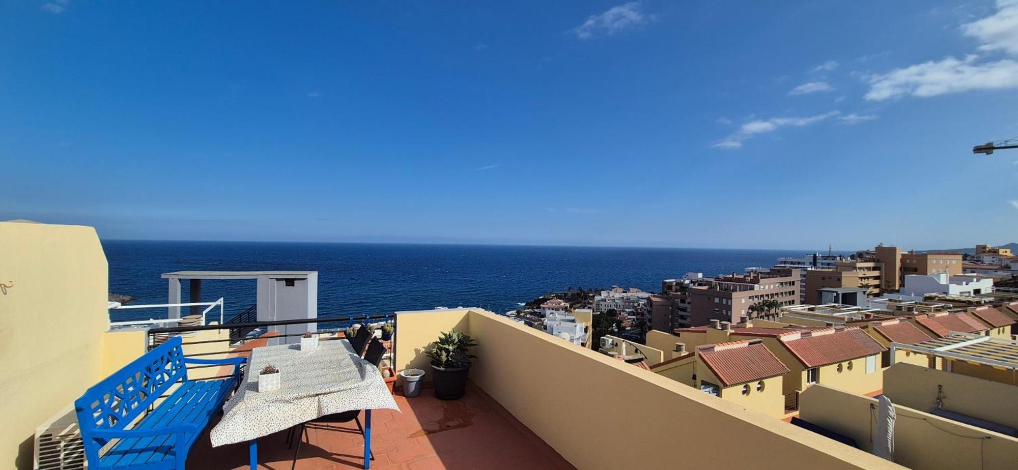 Meerblick Caletillas Candelaria Dış mekan fotoğraf