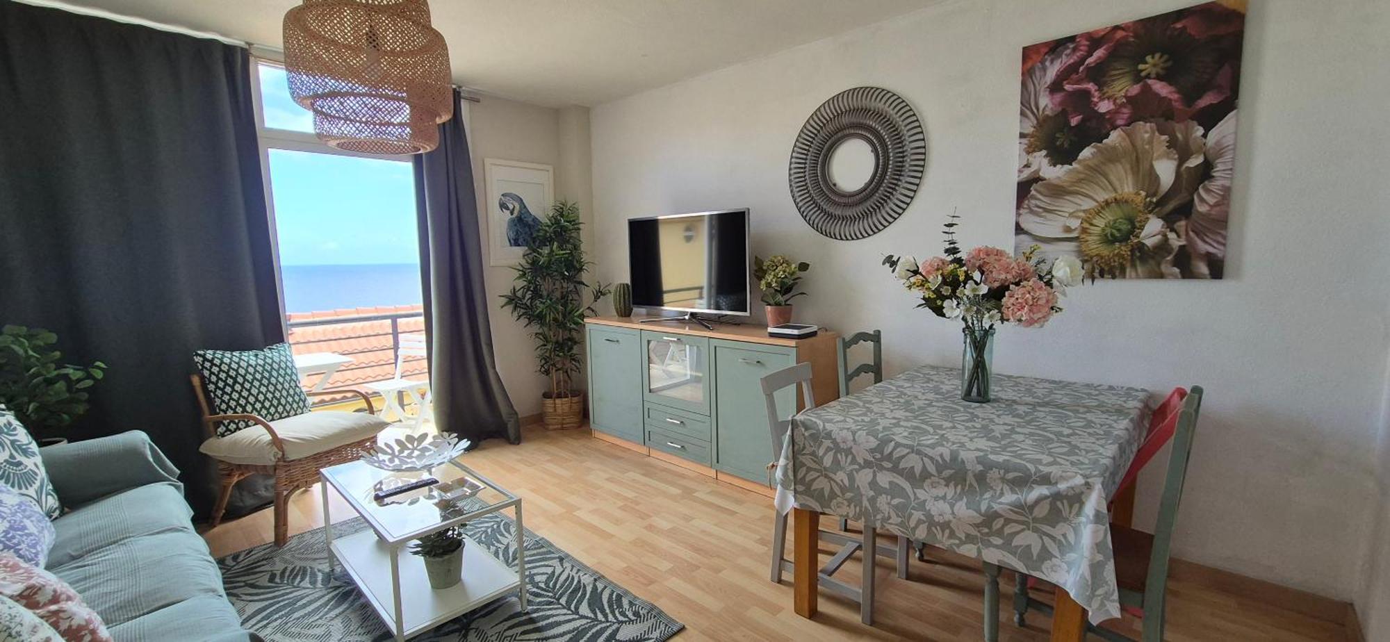 Meerblick Caletillas Candelaria Dış mekan fotoğraf
